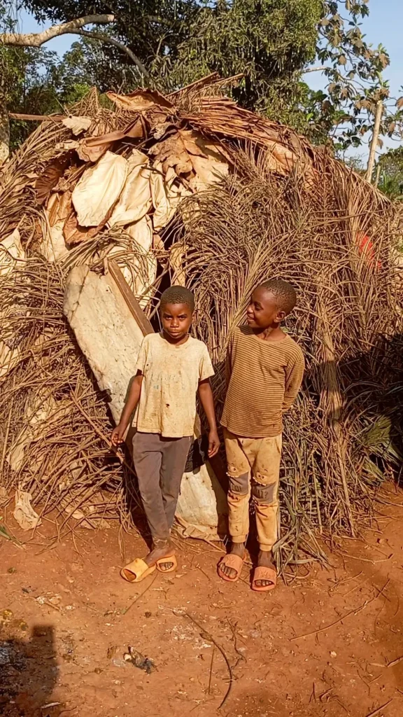 Chcemy się uczyć! Budowa szkoły w Koungoulou (Kamerun)